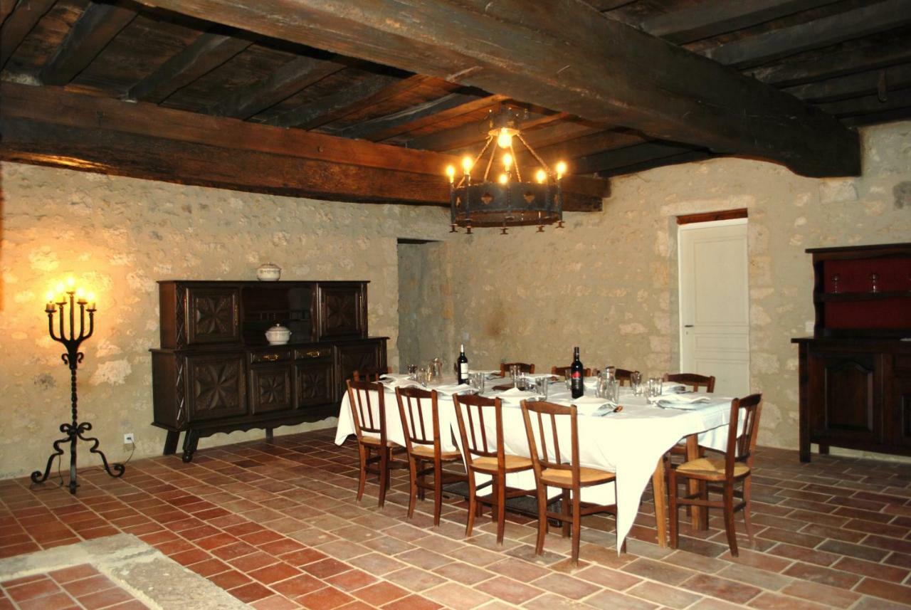 Domaine Du Hiron Villa Castéra-Lectourois Eksteriør bilde
